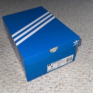Adidas Shoe box empty - samba og woman women rare sold out with wrapping paper